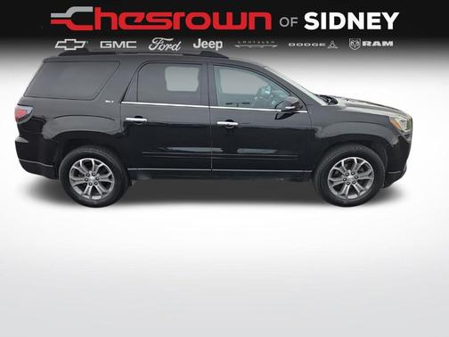 Ebony Twilight Metallic 2016 GMC Acadia SLT-1