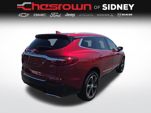 Red Quartz Tintcoat 2021 Buick Enclave FWD Essence