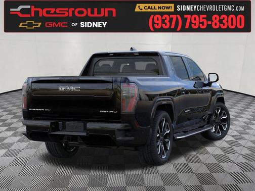 2025 GMC Sierra EV Extended Range Denali