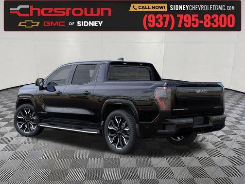 2025 GMC Sierra EV Extended Range Denali