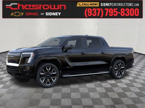 2025 GMC Sierra EV Extended Range Denali