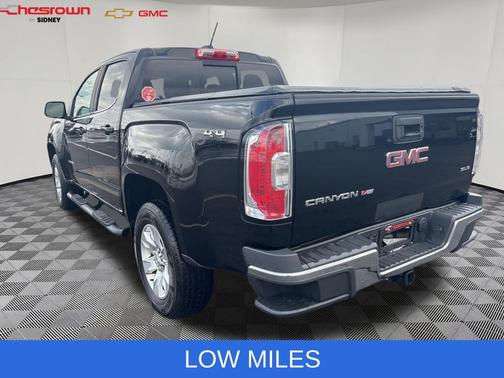 2018 GMC Canyon SLE