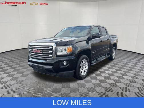 2018 GMC Canyon SLE
