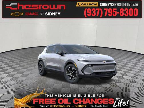 2026 Chevrolet Equinox EV LT