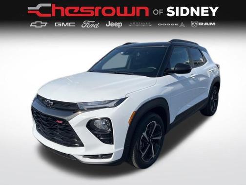 Summit White 2023 Chevrolet Trailblazer RS