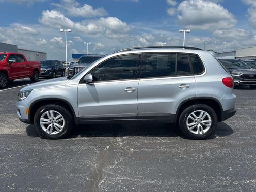 2016 Volkswagen Tiguan S