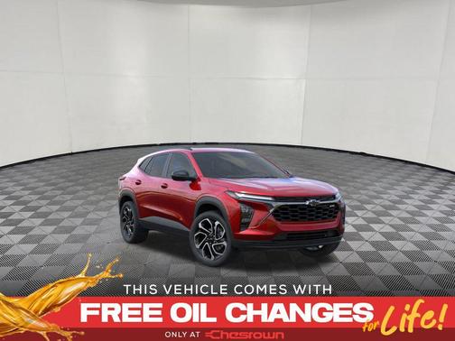 2026 Chevrolet Trax FWD 2RS