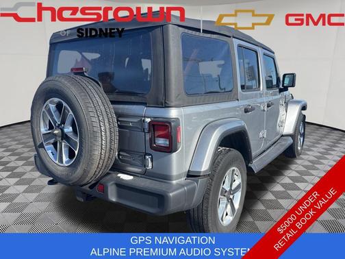 2018 Jeep Wrangler Unlimited Sahara