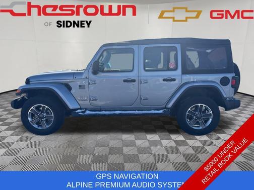 2018 Jeep Wrangler Unlimited Sahara