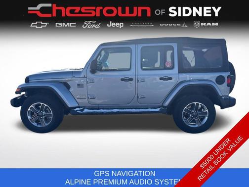 2018 Jeep Wrangler Unlimited Sahara