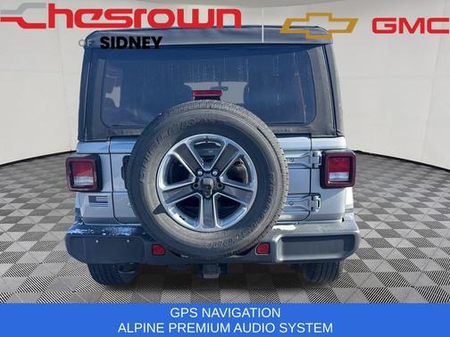 2018 Jeep Wrangler Unlimited Sahara