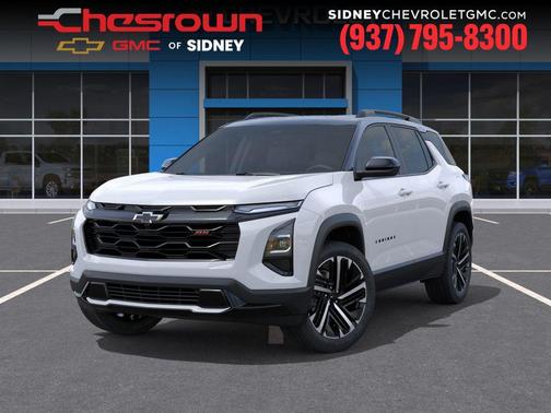 Polar White Tricoat 2026 Chevrolet Equinox AWD RS