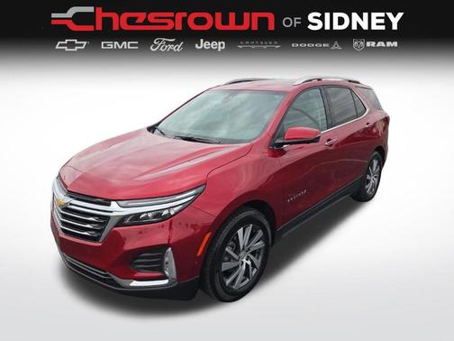 Radiant Red Tintcoat 2024 Chevrolet Equinox Premier w/1LZ