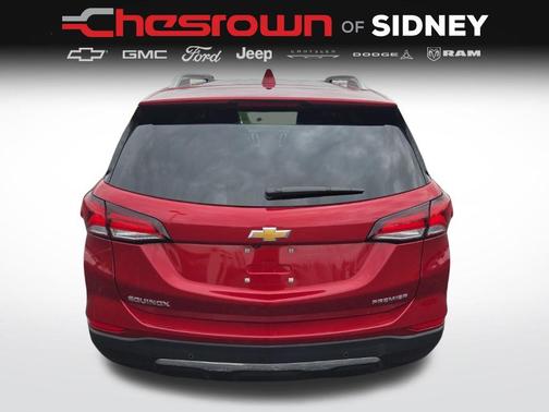 Radiant Red Tintcoat 2024 Chevrolet Equinox Premier w/1LZ