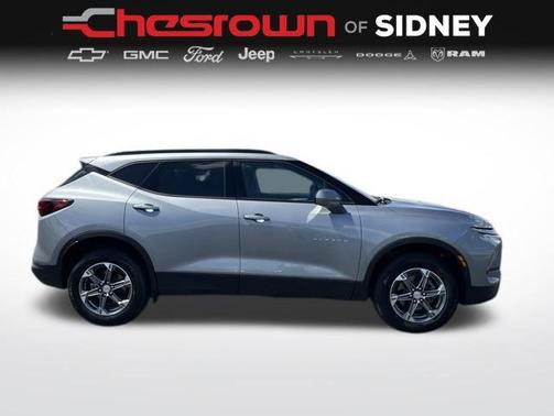 Sterling Gray Metallic 2024 Chevrolet Blazer 2LT