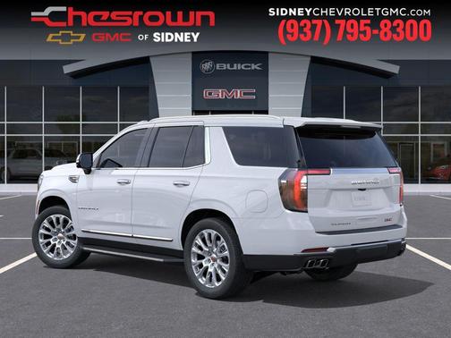 Glacier White Tricoat 2026 GMC Yukon Denali