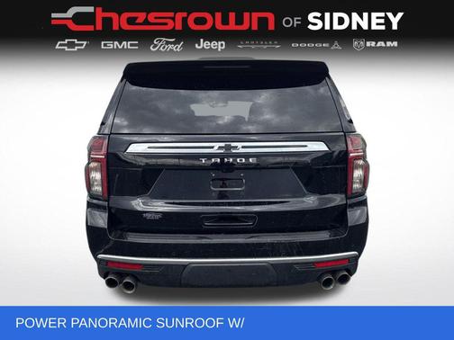Black 2023 Chevrolet Tahoe High Country