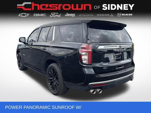 Black 2023 Chevrolet Tahoe High Country