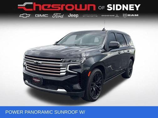 Black 2023 Chevrolet Tahoe High Country