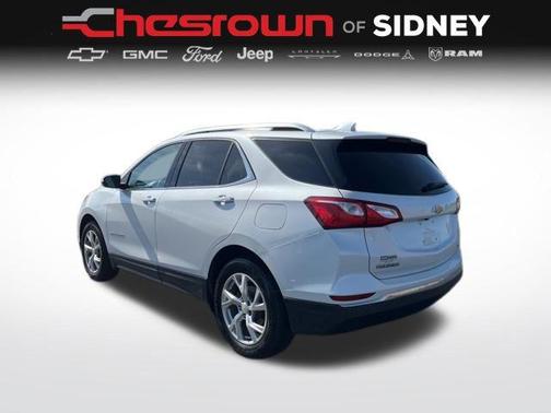 Iridescent Pearl Tricoat 2018 Chevrolet Equinox Premier