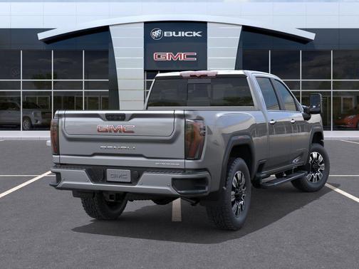 Sterling Metallic 2026 GMC Sierra 2500 Denali