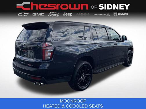 Dark Ash Metallic 2023 Chevrolet Suburban RST