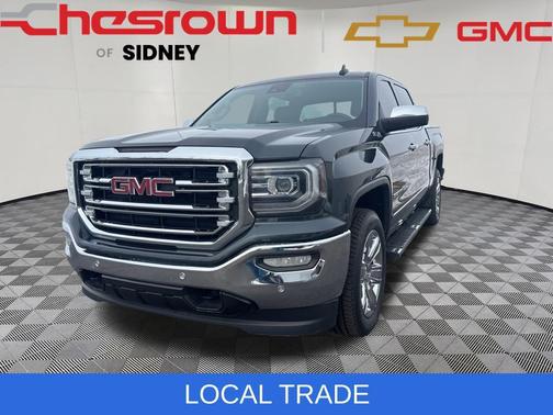 2018 GMC Sierra 1500 SLT