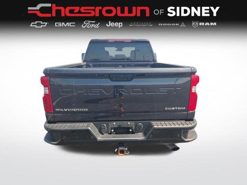 Dark Ash Metallic 2024 Chevrolet Silverado 2500 Custom