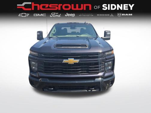 Dark Ash Metallic 2024 Chevrolet Silverado 2500 Custom