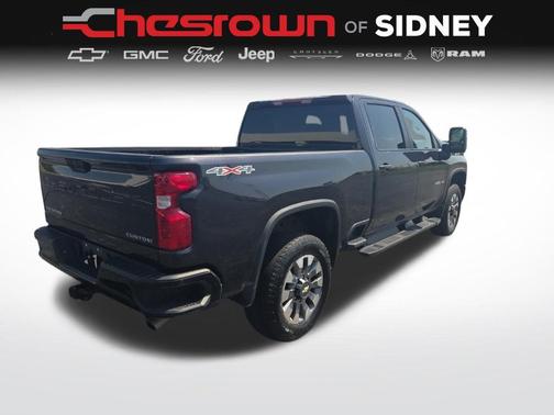 Dark Ash Metallic 2024 Chevrolet Silverado 2500 Custom