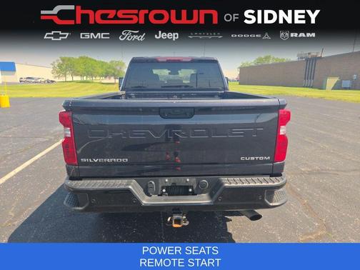 Dark Ash Metallic 2024 Chevrolet Silverado 2500 Custom
