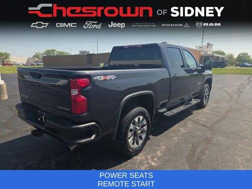 Dark Ash Metallic 2024 Chevrolet Silverado 2500 Custom
