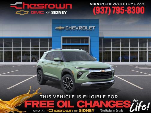 2026 Chevrolet Trailblazer LT