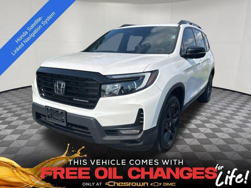 2024 Honda Passport AWD Black