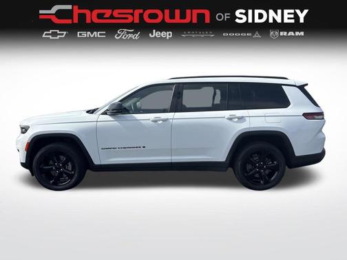 2021 Jeep Grand Cherokee L Altitude
