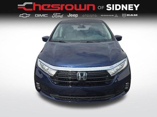 Obsidian Blue Pearl 2021 Honda Odyssey EX-L