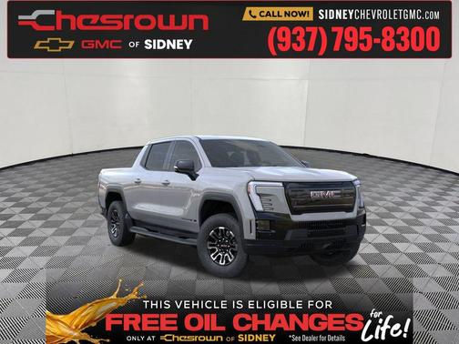 2026 GMC Sierra EV Extended Range Elevation