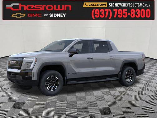2026 GMC Sierra EV Extended Range Elevation