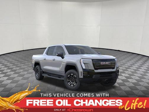 2026 GMC Sierra EV Extended Range Elevation