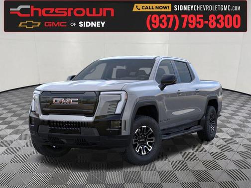2026 GMC Sierra EV Extended Range Elevation