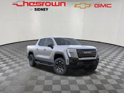 2026 GMC Sierra EV Extended Range Elevation