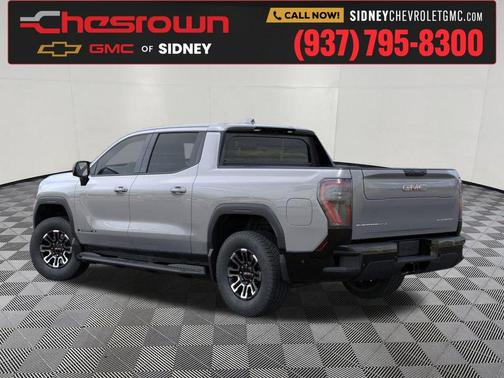 2026 GMC Sierra EV Extended Range Elevation