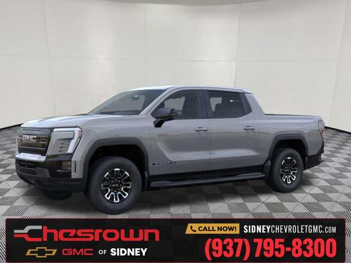 2026 GMC Sierra EV Extended Range Elevation