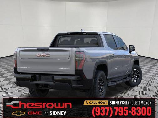 2026 GMC Sierra EV Extended Range Elevation