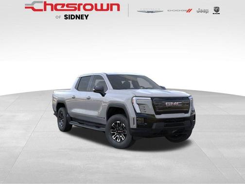2026 GMC Sierra EV Extended Range Elevation