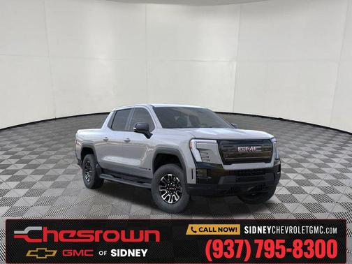 2026 GMC Sierra EV Extended Range Elevation