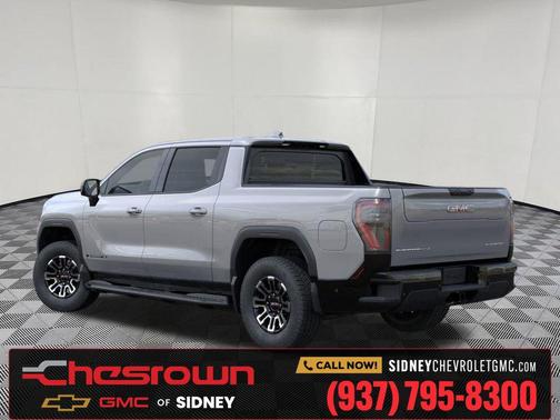 2026 GMC Sierra EV Extended Range Elevation