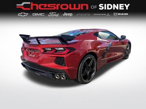 2024 Chevrolet Corvette Stingray w/2LT
