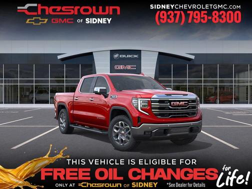 2026 GMC Sierra 1500 SLT