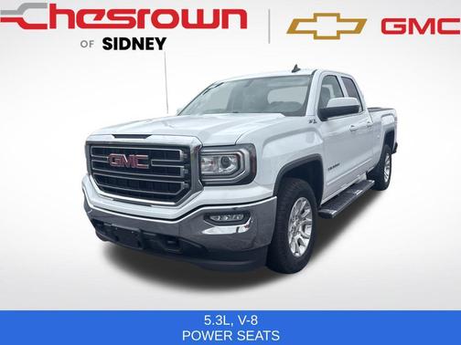 2017 GMC Sierra 1500 SLE